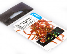 Fine FlashBack Strips, 2 mm, Cinnamon Pearl / 51